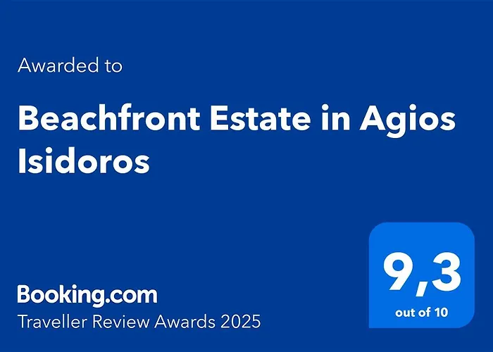 Beachfront Estate In Agios Isidoros