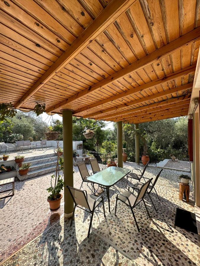 Beachfront Estate In Agios Isidoros Holiday home *