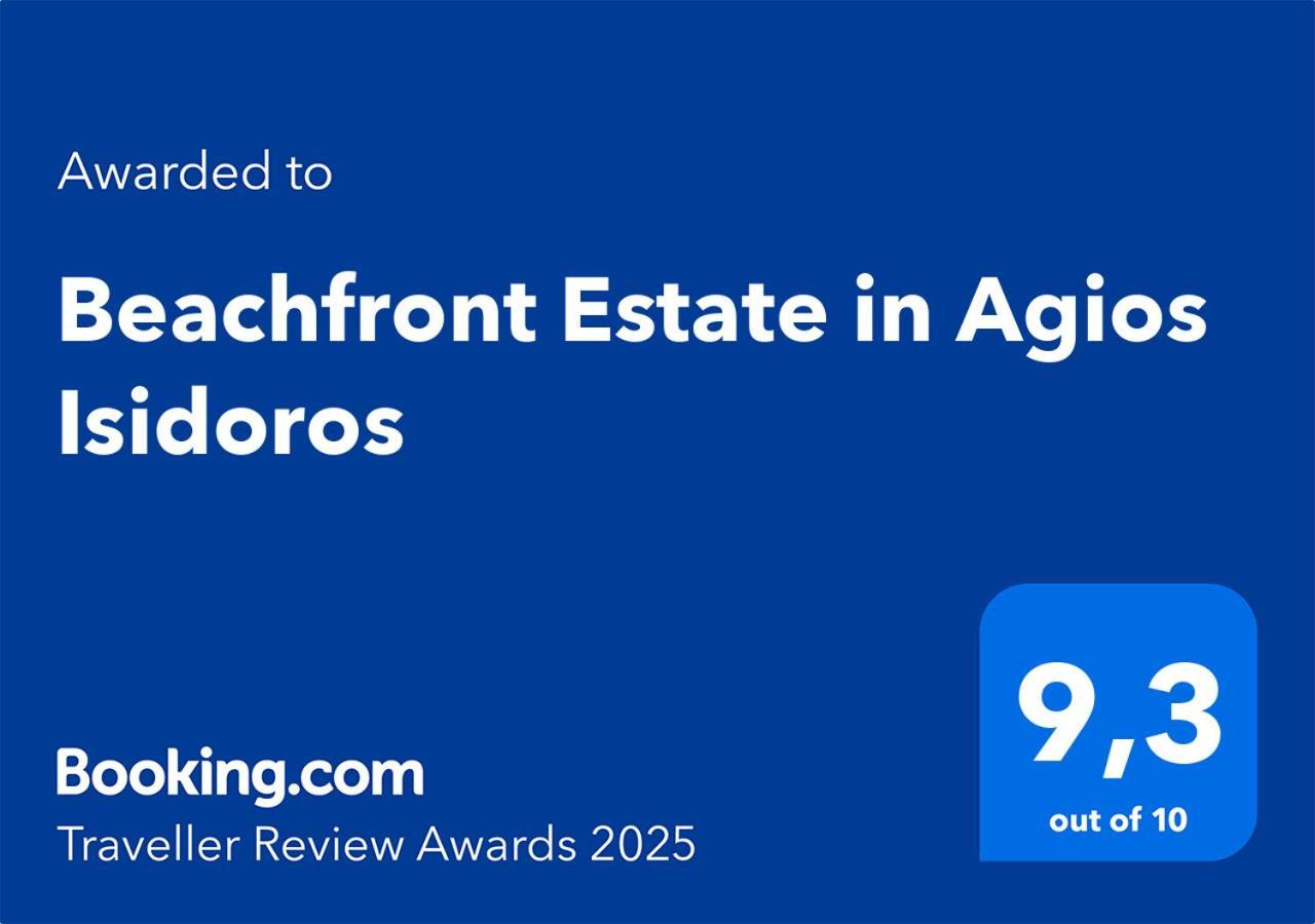 Beachfront Estate In Agios Isidoros *
