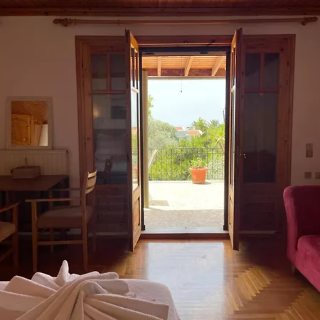 Beachfront Estate In Agios Isidoros Plomari Dış mekan fotoğraf