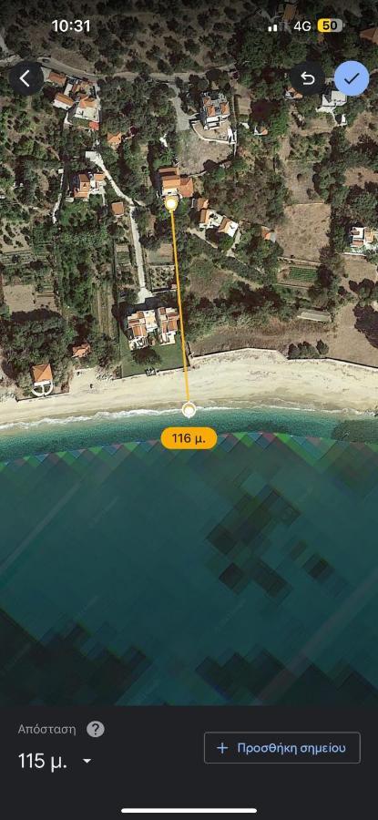 Beachfront Estate In Agios Isidoros Holiday home *