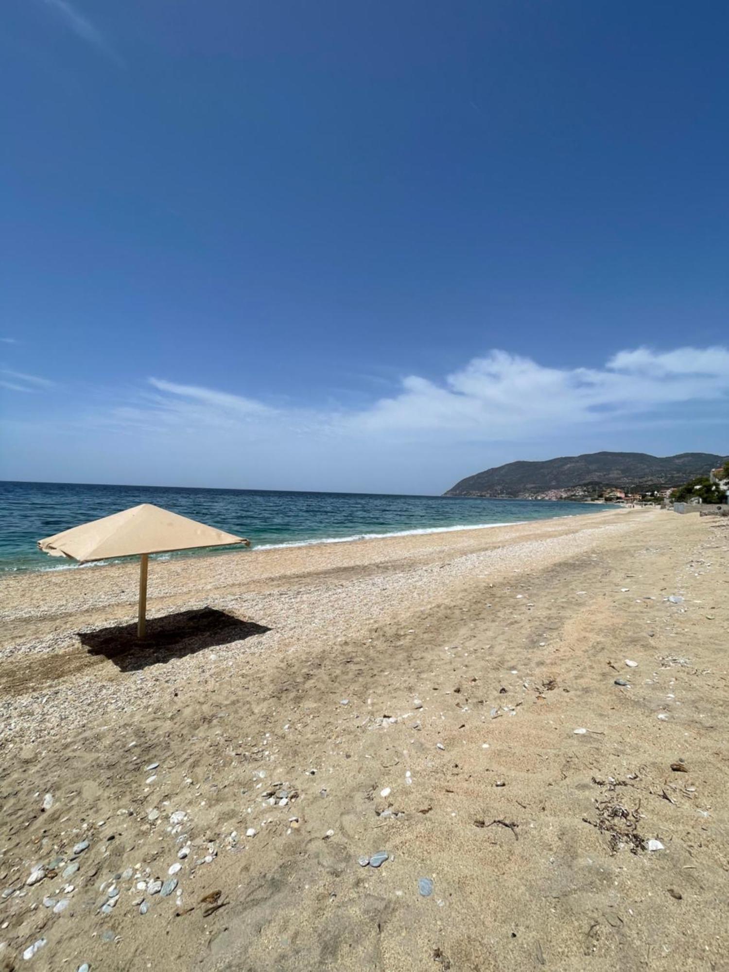 Beachfront Estate In Agios Isidoros Holiday home Plomari